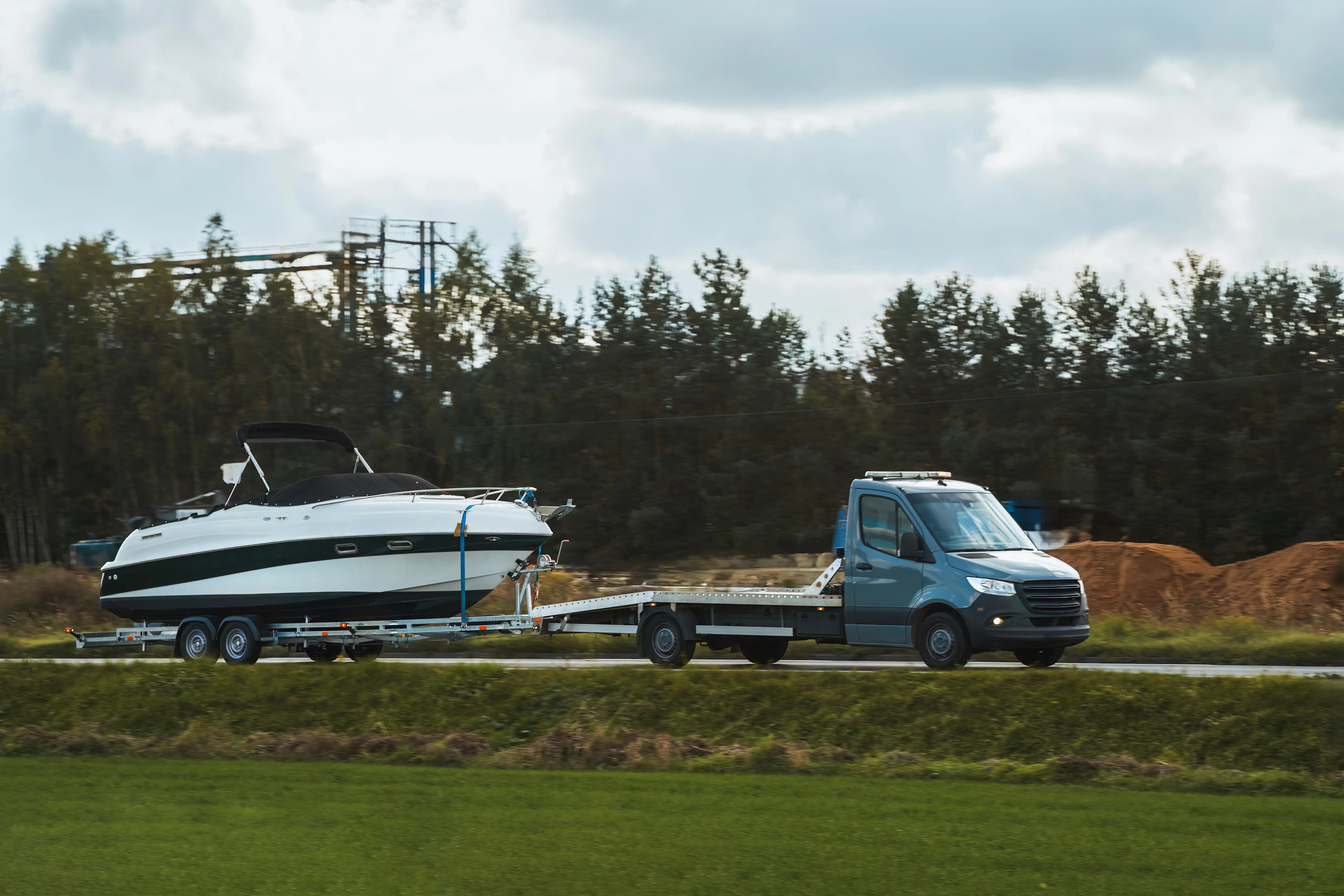 Boat & Small Boat Transport