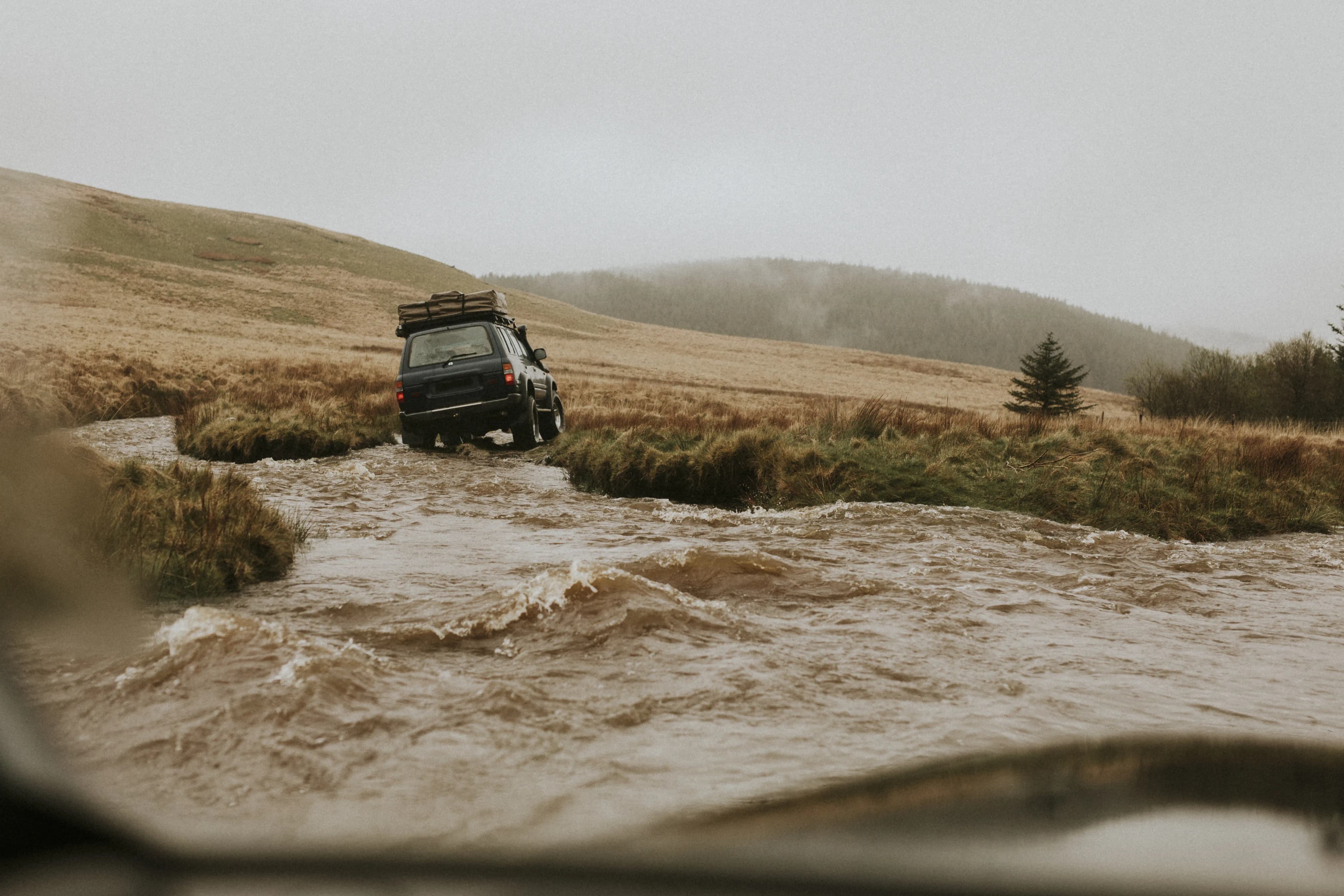 Winching & Off-Road Recovery